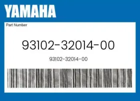 93102-32014-00 Yamaha Genuine -