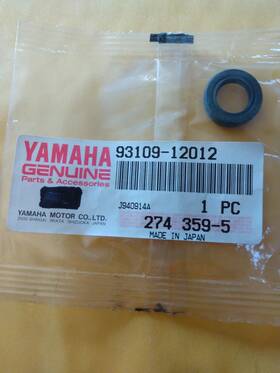 Yamaha 93109-12012-00 Oem Part Oil Seal
