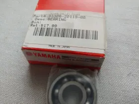 93306-20119-00 Yamaha Pw50 Yz65 Grizzly Kodiak Venture Phazer Genuine Bearing -