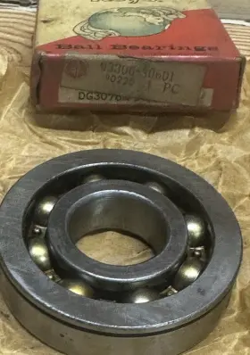 93306-30604 Yamaha 93306-30601 Nos 1968-93 R3 Sl351 Tx650 Xs1 Xs Ball Bearing 93306-30604/