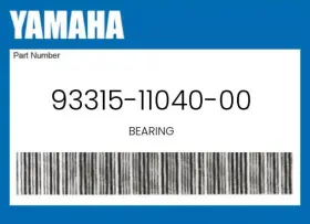 93315-11040-00 Yamaha Genuine Bearing -