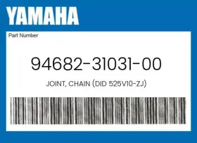 94682-31031-00 Yamaha Genuine Joint Chain Did 525v10-zj -