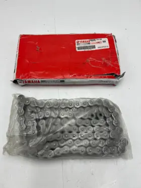 94a40-16108 Yamaha Heavy Duty Chain Fits Mt07 20-21 Mt07lb Rear Wheel