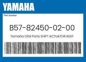 Yamaha B57-82450-02-00 Genuine Shift Actuator Assy -