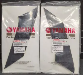 B8pf83922000 Yamaha 2020 Yzfr3 Abs Yzfr3alb - Cowling 1 Graphic Decals Left Right