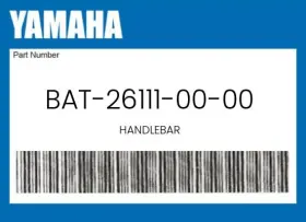Bat-26111-00-00 Yamaha Genuine Handlebar -