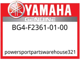 Bg4-f2361-01-00 Yamaha Oem Part Guard 1