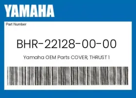 Bhr-22128-00-00 Yamaha Genuine Cover Thrust 1 -