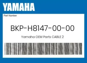 Bkp-h8147-00-00 Yamaha Genuine Cable 2 -