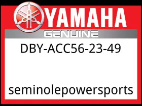 Dby-acc56-23-49 Yamaha Oem Part Swing Arm Spools - B