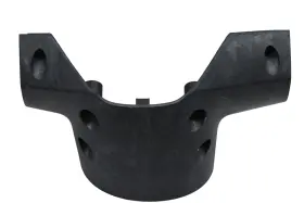 F2x-u143e-10-00 Yamaha 17 Waverunner Vx Deluxe Rear Handlebar Cover Vx1050bs
