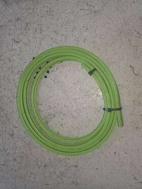 Yamaha F3y-u2519-21-00 Oem Inner Gunwale Green