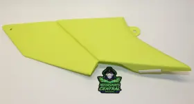 F3y-u353b-61-00 Yamaha Ex Exr Jetblaster Knee Pad Cover High Viz Yellow Lh Left