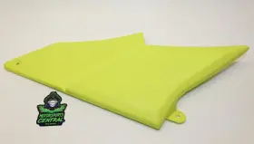 F3y-u353b-71-00 Yamaha Ex Exr Jetblaster Knee Pad Cover High Viz Yellow Rh Right