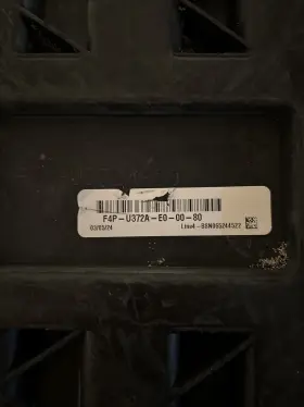 F4p-u372a-80-00 Yamaha Oem Part Single Seat