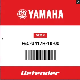 F6c-u417h-10-00 Yamaha Oem Part Graphic 7 Lh