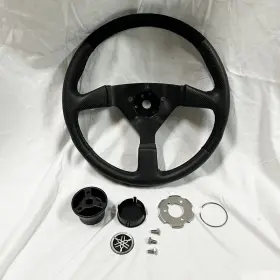 Gca-j0e83-00-lt Yamaha Oem Inch 13.5 Vynl/suede Steer Whl Kit