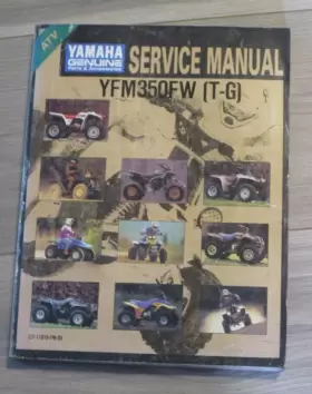 Lit-11616-fm-35 Yamaha Yfm350fw T-g Service Manual