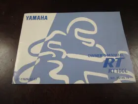 Lit116261217 Yamaha Rt 100l Owners Manual Used