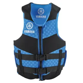 Mar-23han-bl-sd Yamaha Oem High Quality Neoprene Life Vest Pfd With Side Handles