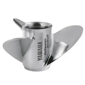 6ce-45932-00-00 Yamaha Marine New Oem Stainless Steel Saltwater Series 20 Inch Pitch Prop