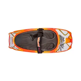 Vdf-ahkb3-00-17 Yamaha Marine New Oem Orange Airhead Branded Wake Shaker Kneeboard