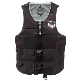 Wjp-21238-bk-2l Yamaha Oem Xl/2xl Jetpilot Fleet Neoprene 2-buckle Pfd