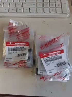 27310-055001 Yanmar Lot Of 21 New Cotter Valve Keeper