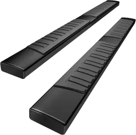 Yitamotor 810079396207 6 Inches Running Boards Compatible With 2015-2025 Ford 15-25-black