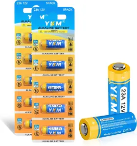 A23-23a Ykm 23a 12v Alkaline Battery Lr23a A23s Mn21/23 L1028f 12 Volt