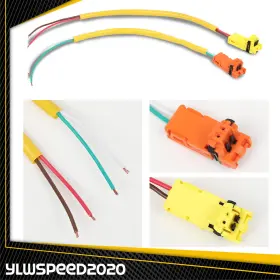 V-02pha1632ayl Ylwspeed20 Fit For Nissan Rogue 2015 2016 2017 2018 2019 Driver Clock Spring Plug Connector