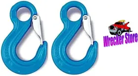 X-044 Yoke X-044/s-13 Qty. 2 1/2 Inch G100 Foundry Eye Hook 15 000 Lb. Wll Grade 100