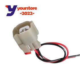 Yourstore Au2z14s411bj 1x New Repair Connector Pigtail Harness Plug Wiring Wires For Ford Au2z14s411bja