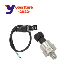 Yourstore2022 713095952429 New 5v Fuel Pressure Transducer Or Sender 100psi 1/8 Npt For Oil Air Water