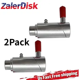 Tlp625 Zalerdisk 2 Pack 1/2 Inch Spring Plunger Pin Twist Lock Cam For Wrecker Tow Truck