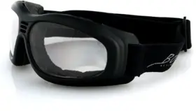 2601-0010 Zan Headgear Bt2001c Touring 2 Goggles Clear - 50-0143 26-4792