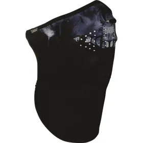 Wnx417h3 Zan Neo-x Half Mask With Bamboo Filter Midnight Skull