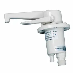 R3700-pw Zebra Rv Inc Accessories Delta Six Dual Flow Water Pump-white