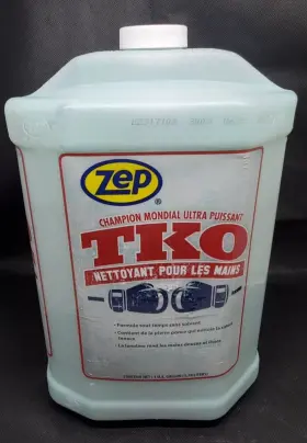 Zper54824ea Zep Tko R54824-087c Hand Cleaner Lemon Lime Scent Receive 1- One Gal Bottle
