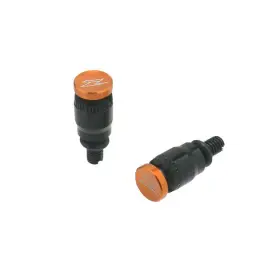 Ze91-1427 Zeta Fork Cap Bleeder Screws Wp Orange