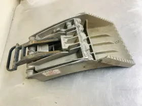 Sac-44-e Zico Quic-choc Wheel Chock Ziamatic Damaged See Desc