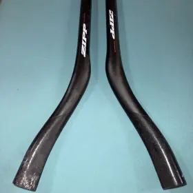 010101001 Zipp Vuka Carbon Evo 70 Aero Handlebar - Black Used See Pics