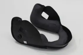 091-376 Zoan Cheek Pads For 3/4 Retro Helmet - Lg