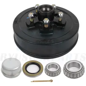 Cs10789613 Zonemotive 5 On 4.5 Inch Boat Trailer Galvanized Hub And 3/8 X1/16 Bearings L68149 X L44649