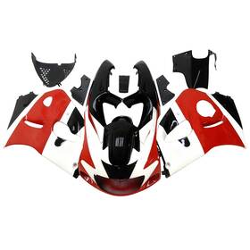 Zs2000auto Fwgsxr600-1996-33 #zaca3.20 Bodywork For Suzuki Gsxr600 Gsxr750 1996 1997 1998 1999 Fairings Kit Red Black