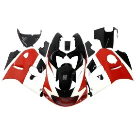 Fwgsxr600-1996-33 Zs2000auto #zaca3.20 Bodywork For Suzuki Gsxr600 Gsxr750 1996 1997 1998 1999 Fairings Kit Red Black
