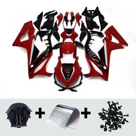 Zsauto Fwcbr650r-19-05 Red Black Fairings Kit For Honda 2019 2020 Cbr650r Cbr 650r 19 20 Abs Body