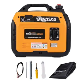 2300w Zxfloov 1800w Super Quiet Inverter Generator - Portable Power For Rv And Camping