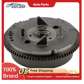 Fghh78 Zxfloov High-performance Flywheel Rotor For Polaris Sportsman 500 And Magnum 1998-2003