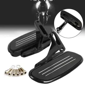 Bc-0401023-b Zxmt Fits Harley Touring 1993-2018 Streamline Passenger Floorboard Foot Board Bracket